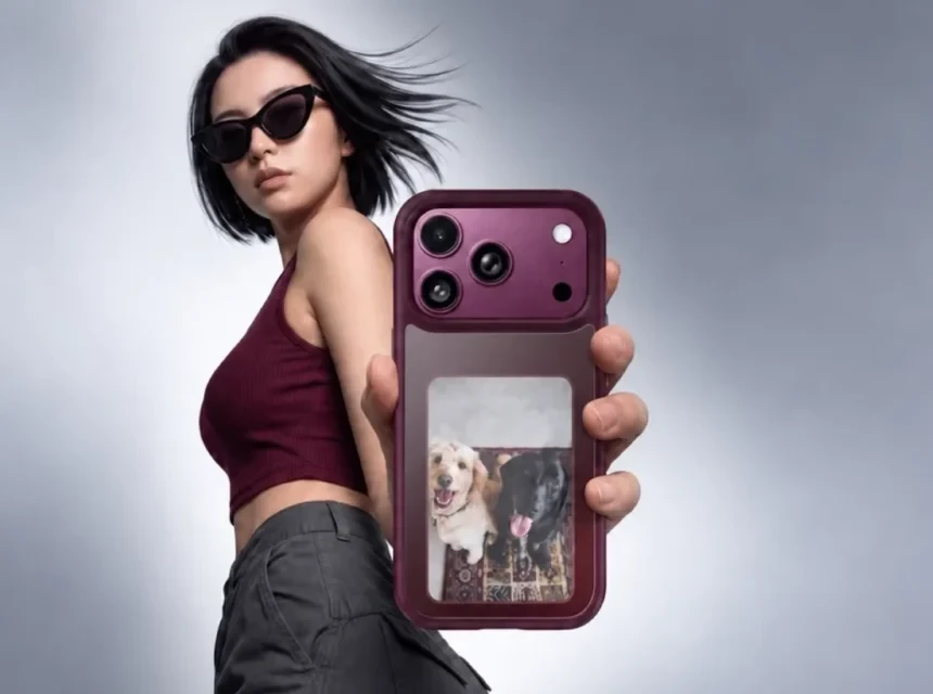 UGREEN представила чохол, який додає iPhone 18 Pro кольоровий екран на спинці