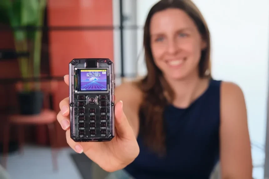 Збери собі телефон: CircuitMess представила конструктор MAKERphone 2.0 із модулем 4G